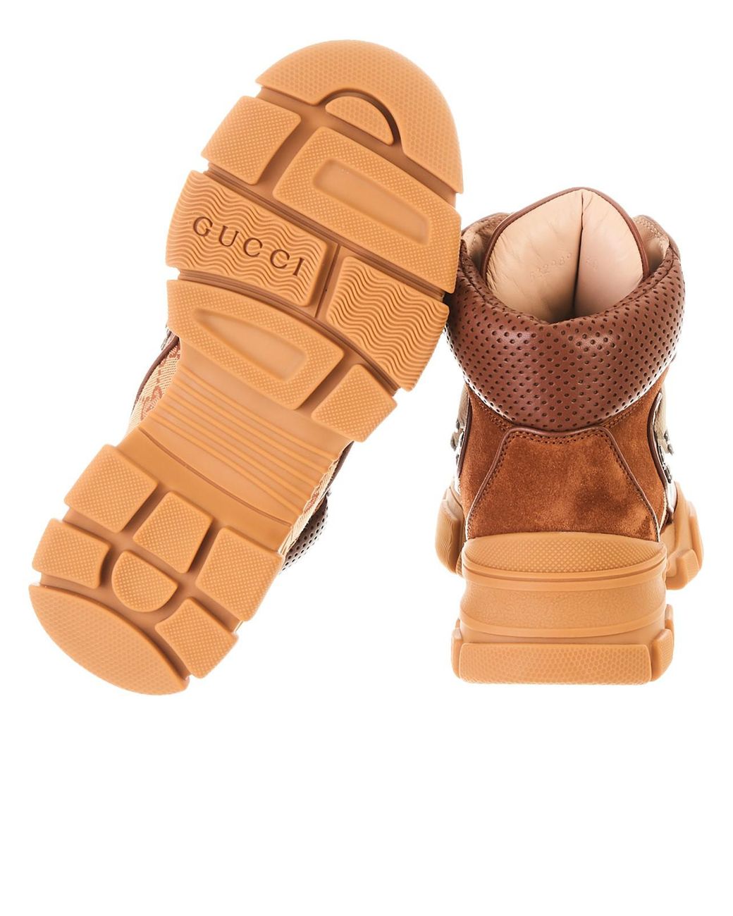 Gucci trekking deals shoes