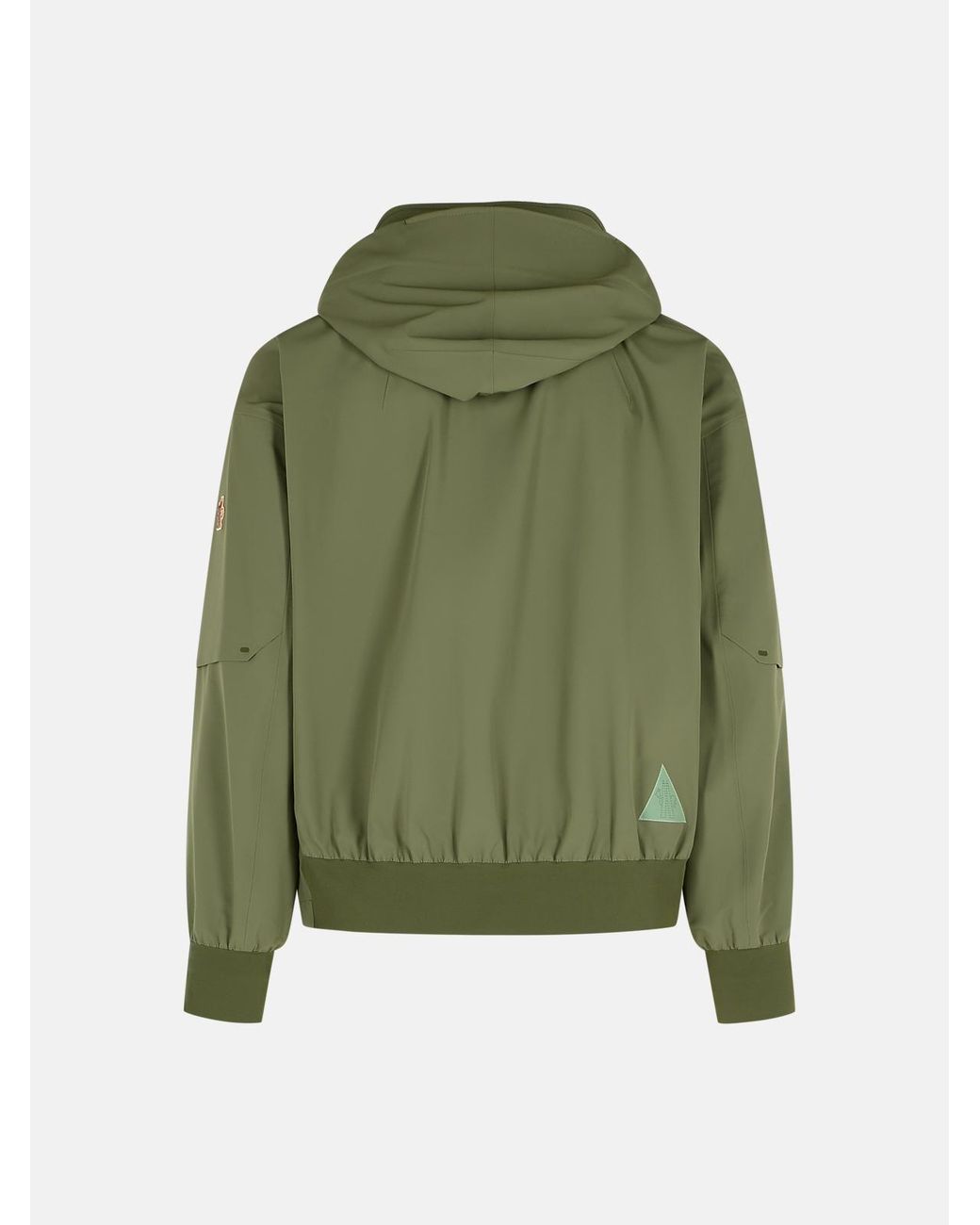 Moncler Green 'Tesso' Polyamide Blend Jacket for men