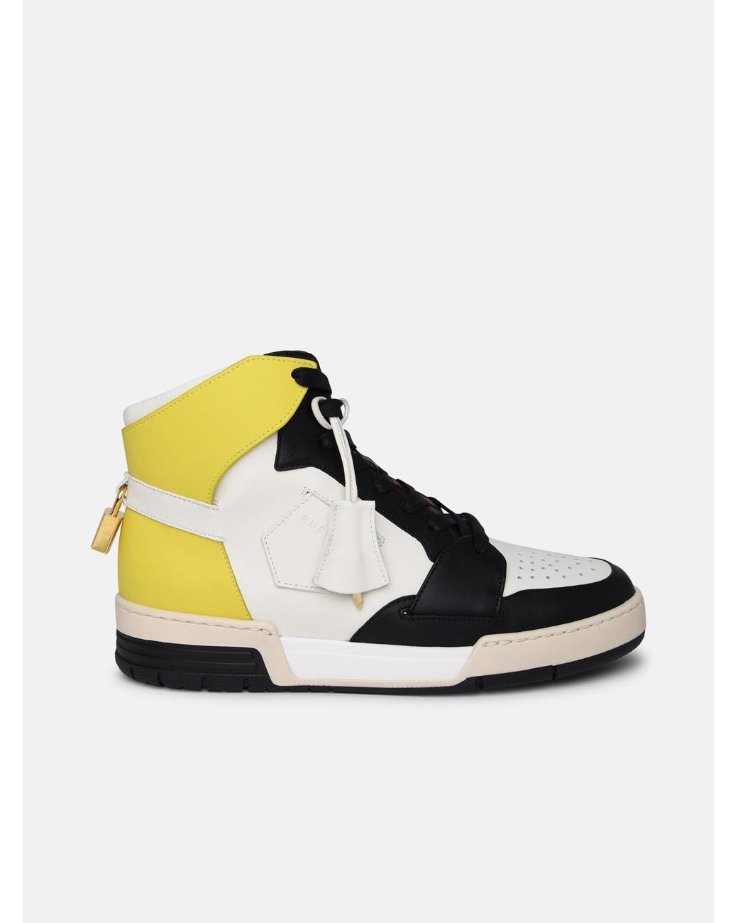 Yellow buscemi sneakers sale