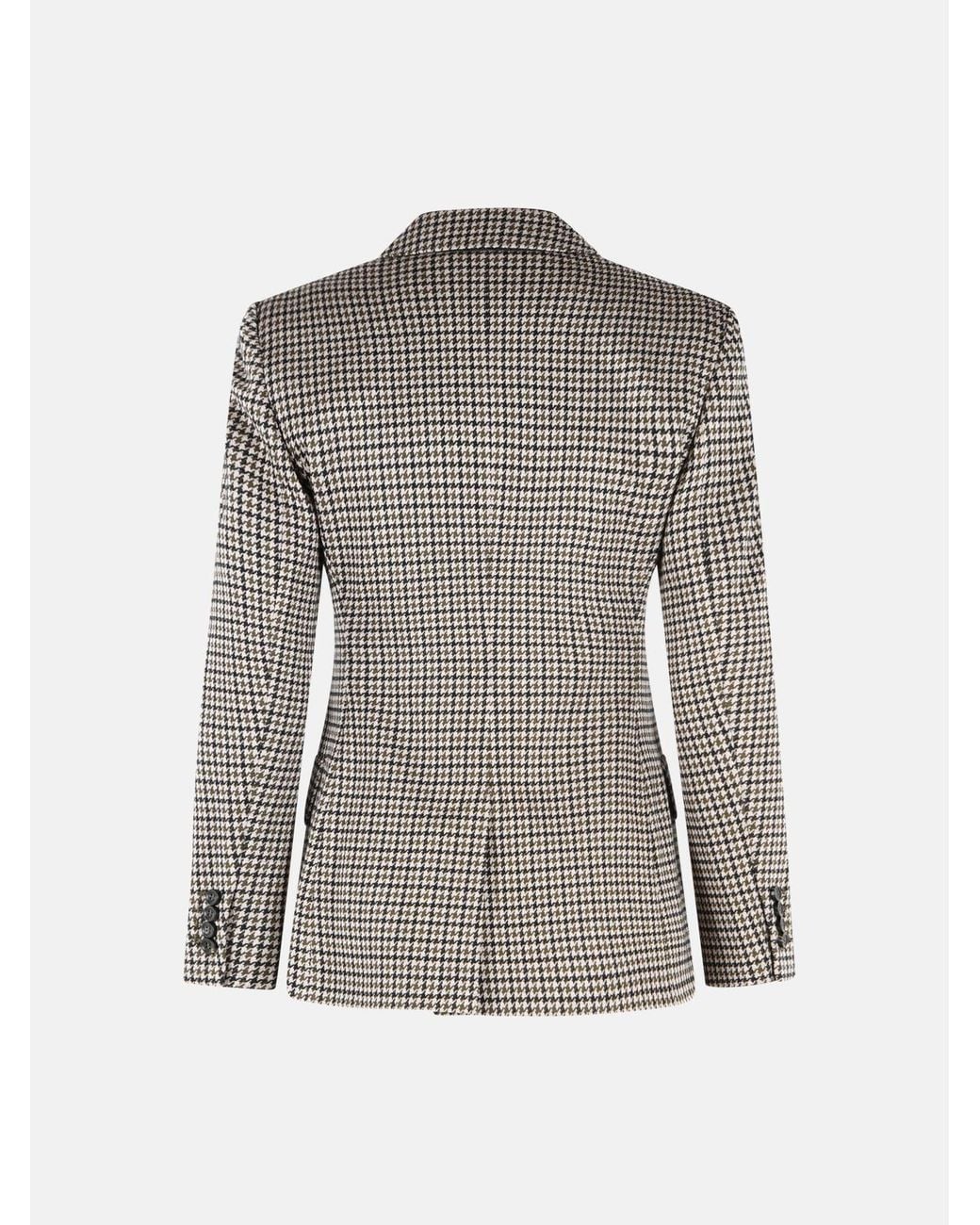 Max Mara Gray 'Eccelso' Blazer