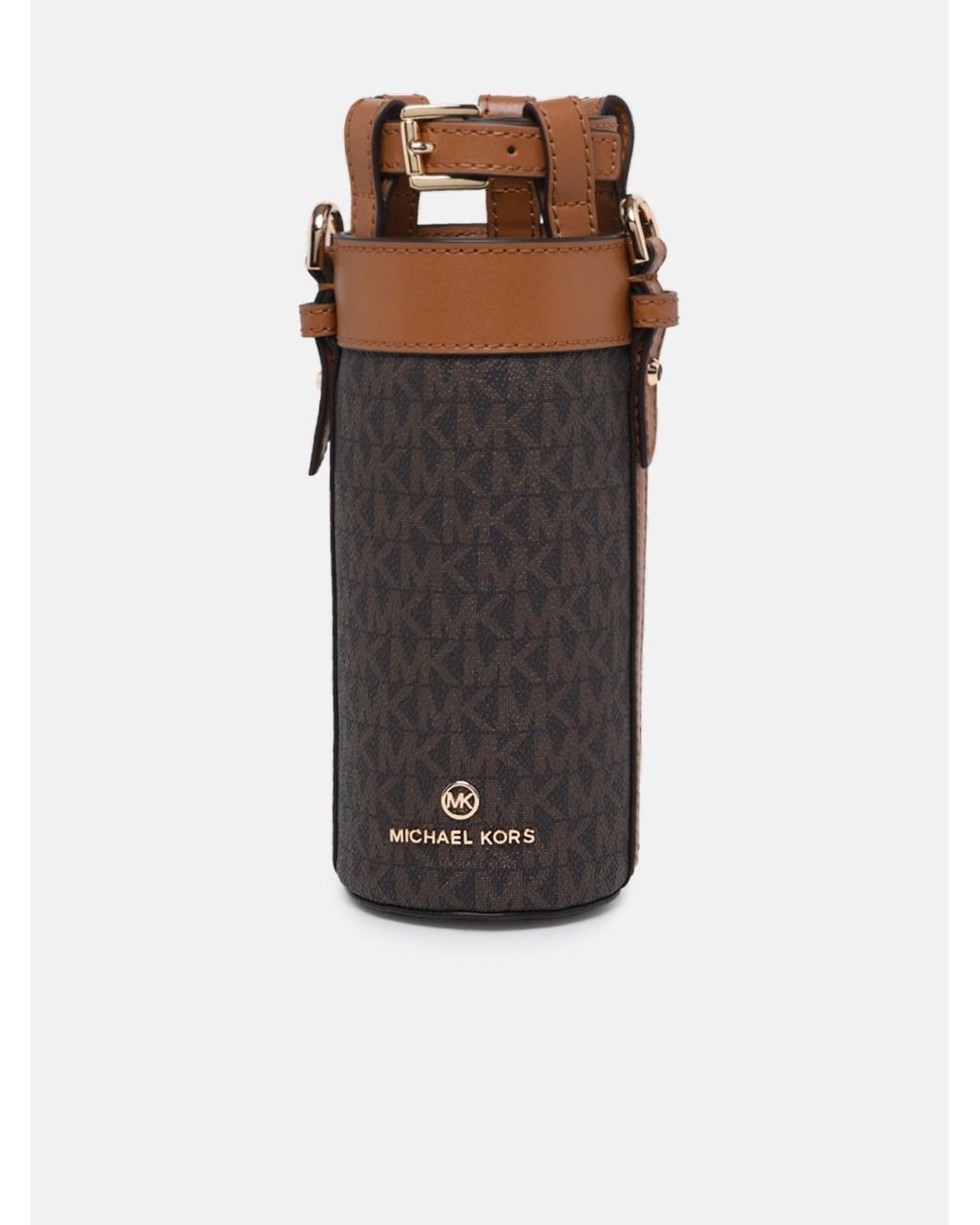 MICHAEL Michael Kors Brown Bottle Holder Lyst