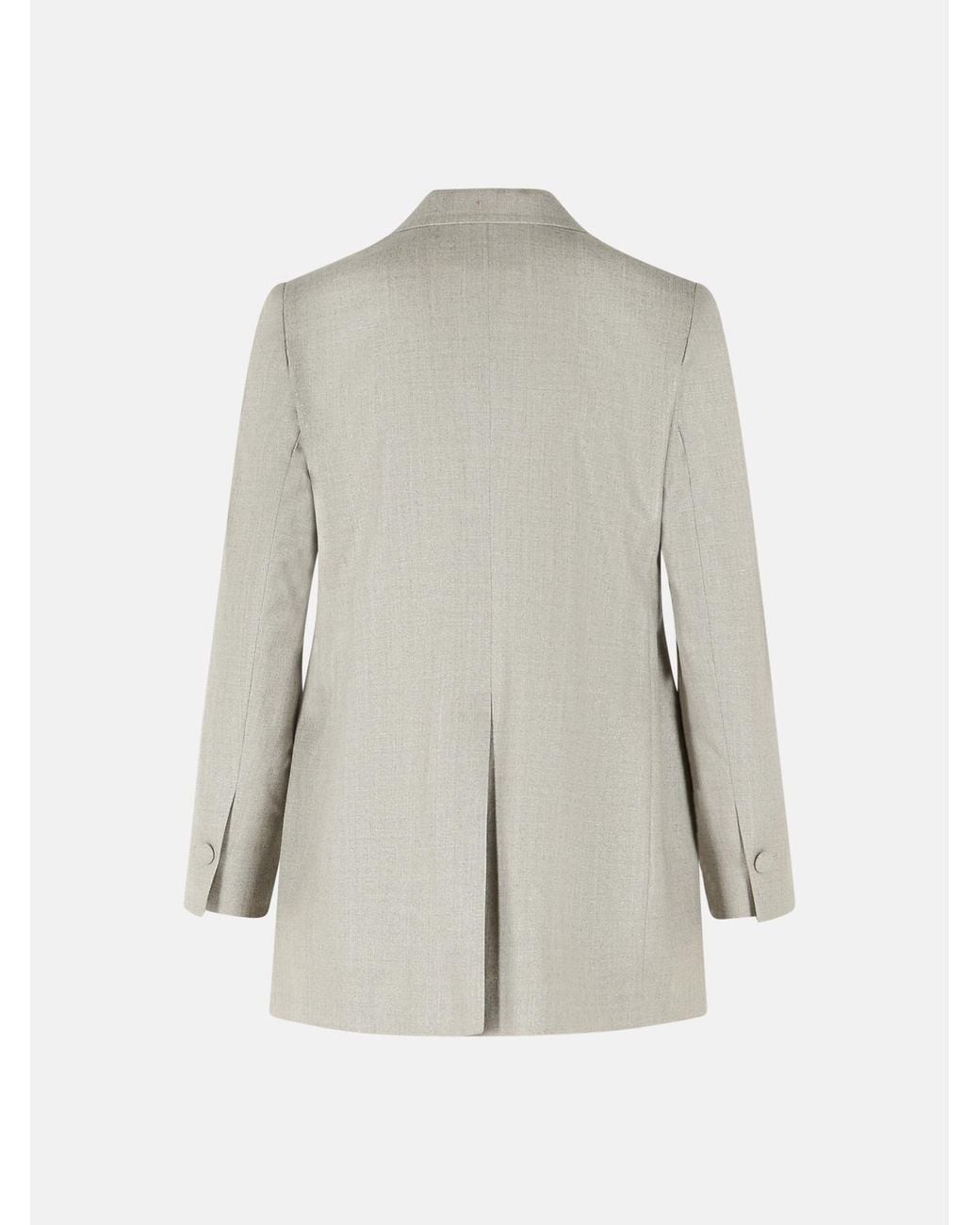 Latorre White Virgin Wool Blazer
