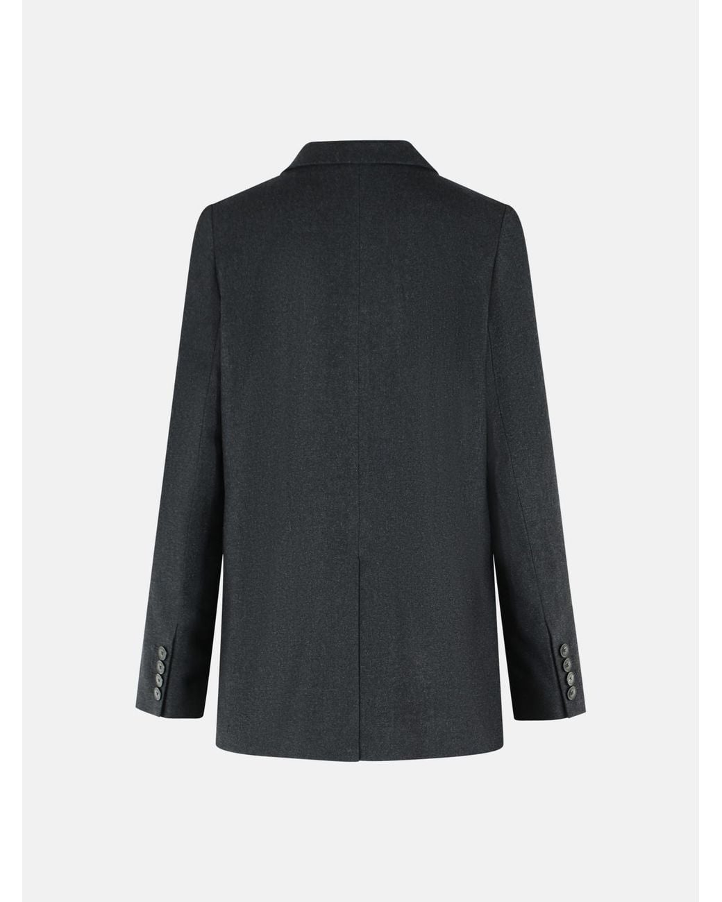 Closed Black Double-Breasted Blazer