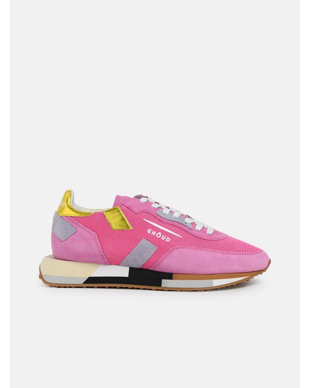 GHŌUD Fuchsia Rush M Sneakers in Pink - Lyst