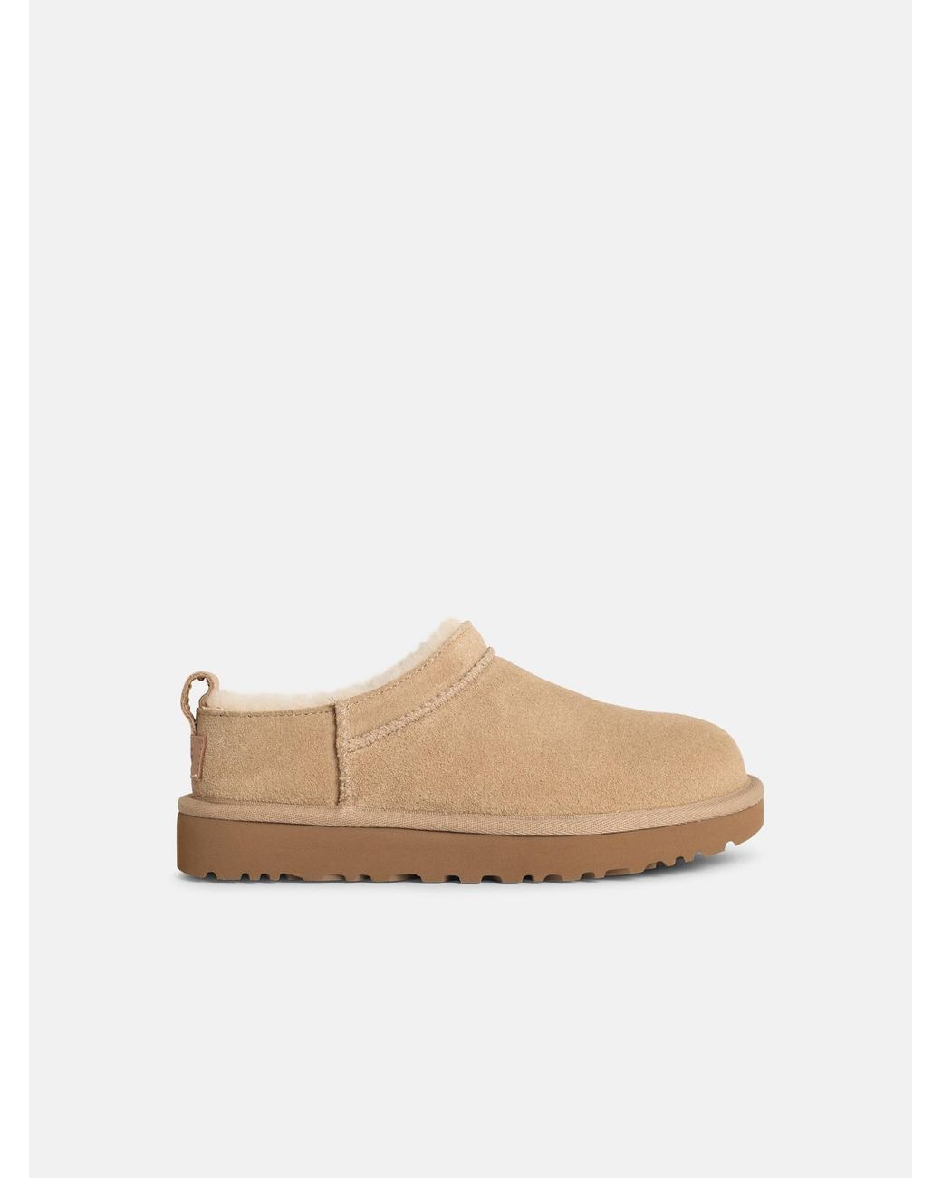 Ugg Natural Classic Micro' Sand Suede Boots