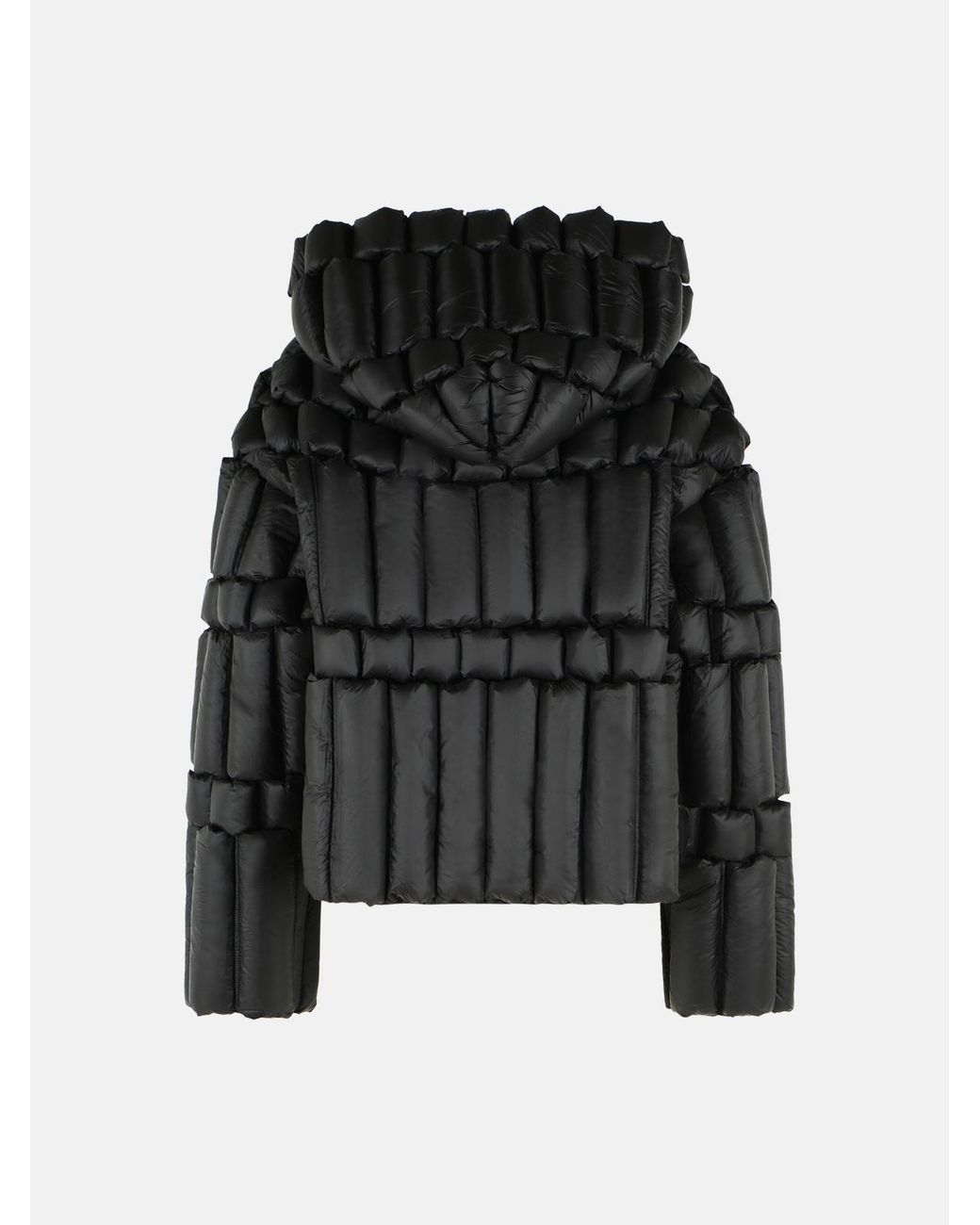 RAXXY Black Polyamide Down Jacket