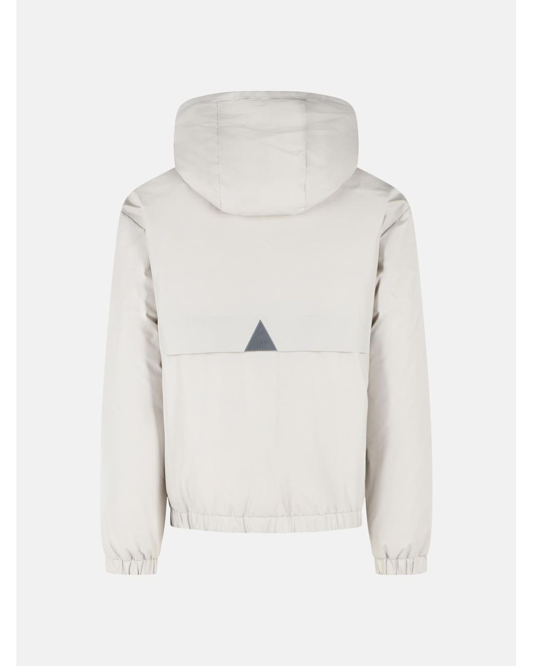 Moncler White 'Berguns' Reversible Bomber Jacket for men