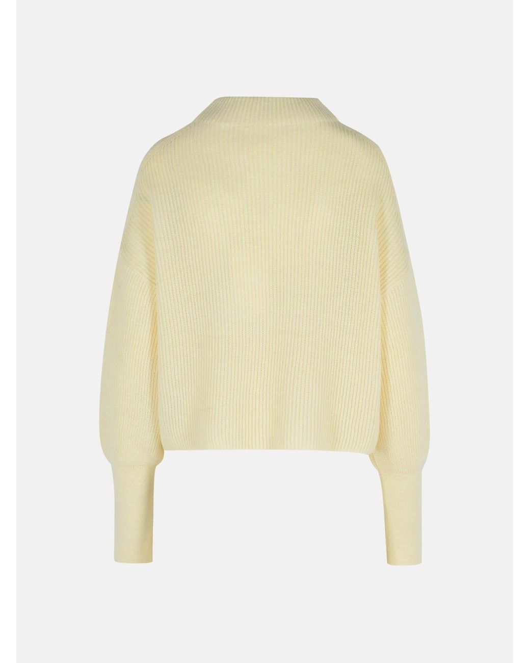 Closed Yellow Alpaca Blend Sweater