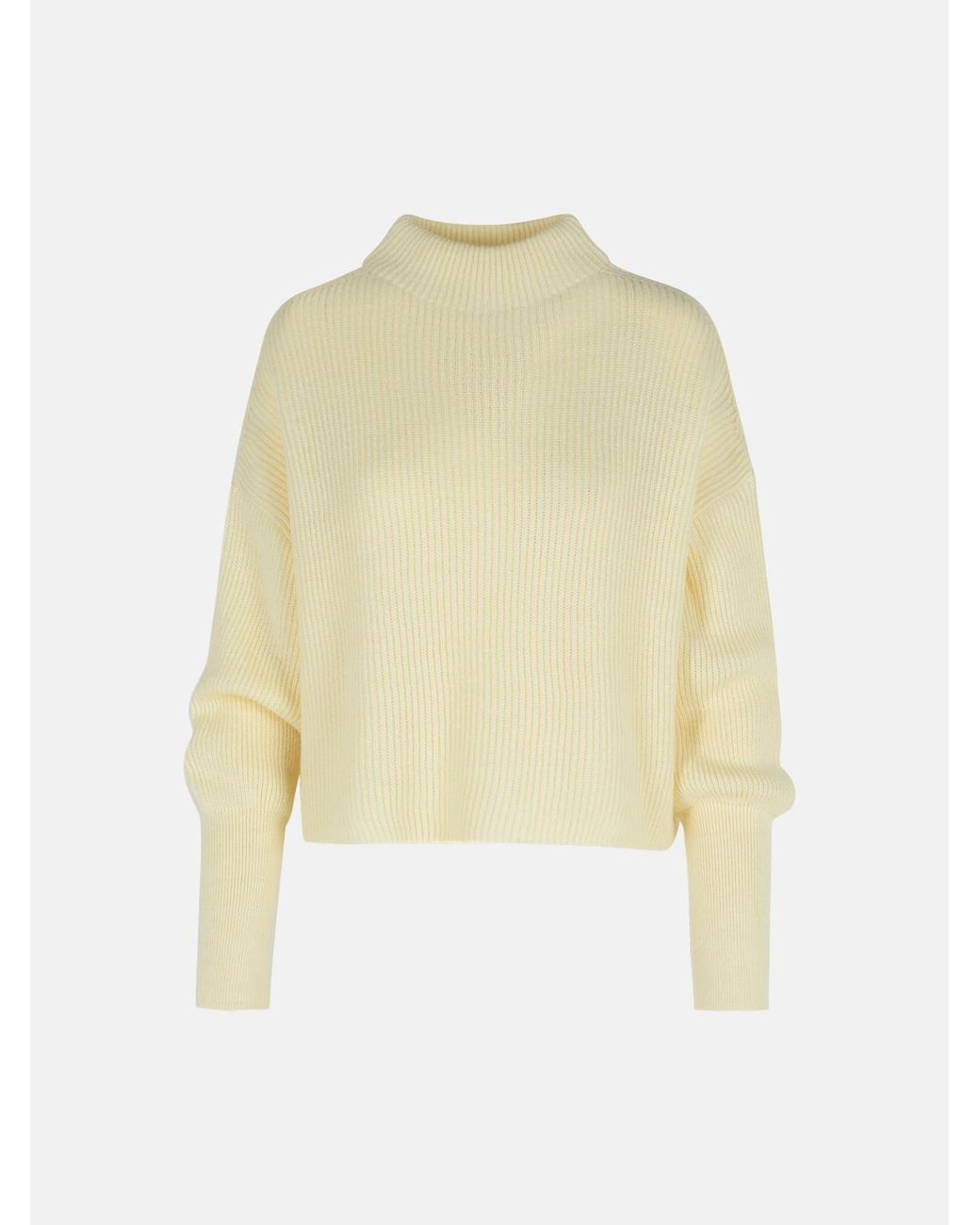 Closed Yellow Alpaca Blend Sweater