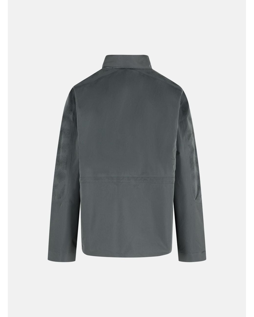 Alpha Industries Gray Polyester Jacket for men