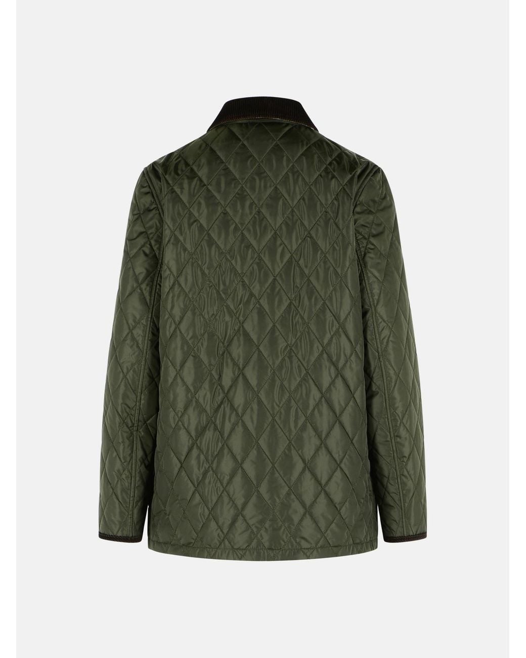 Burberry Green Polyamide Jacket