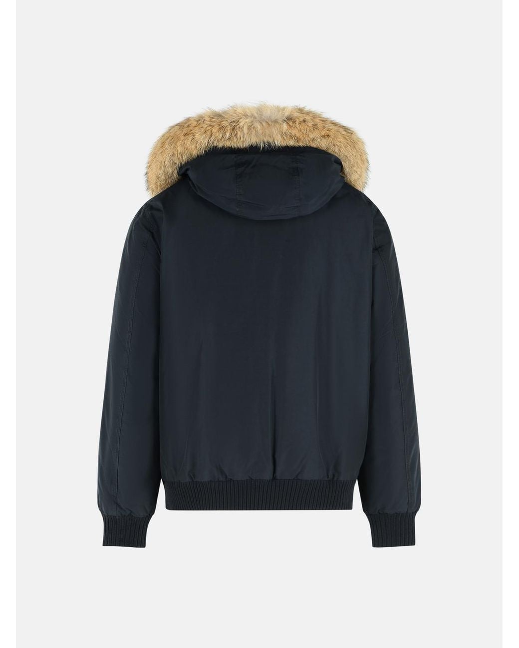 Woolrich Blue 'Polar' Bomber Jacket for men