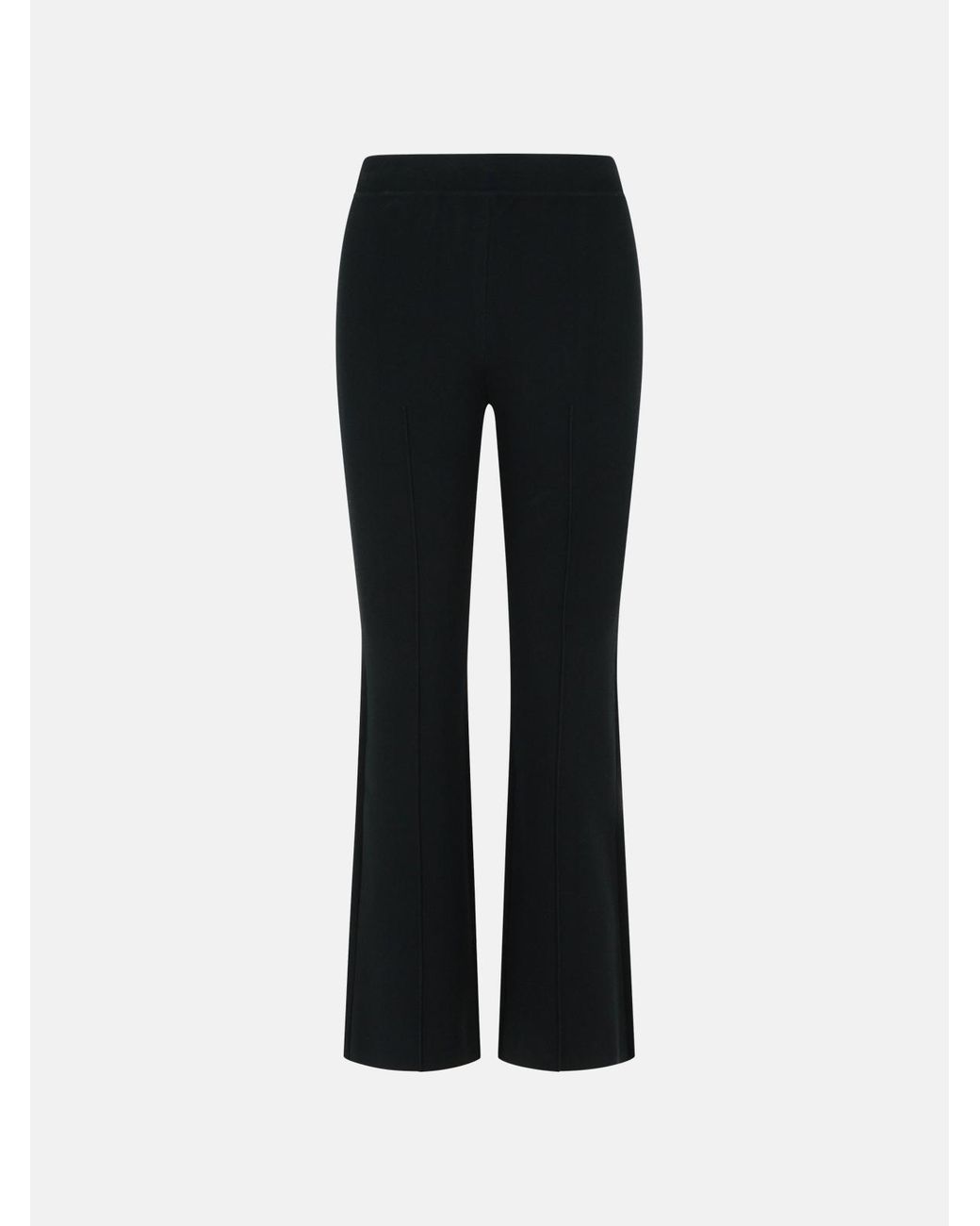 Jonathan Simkhai Black 'Ashlon' Rayon Blend Pants
