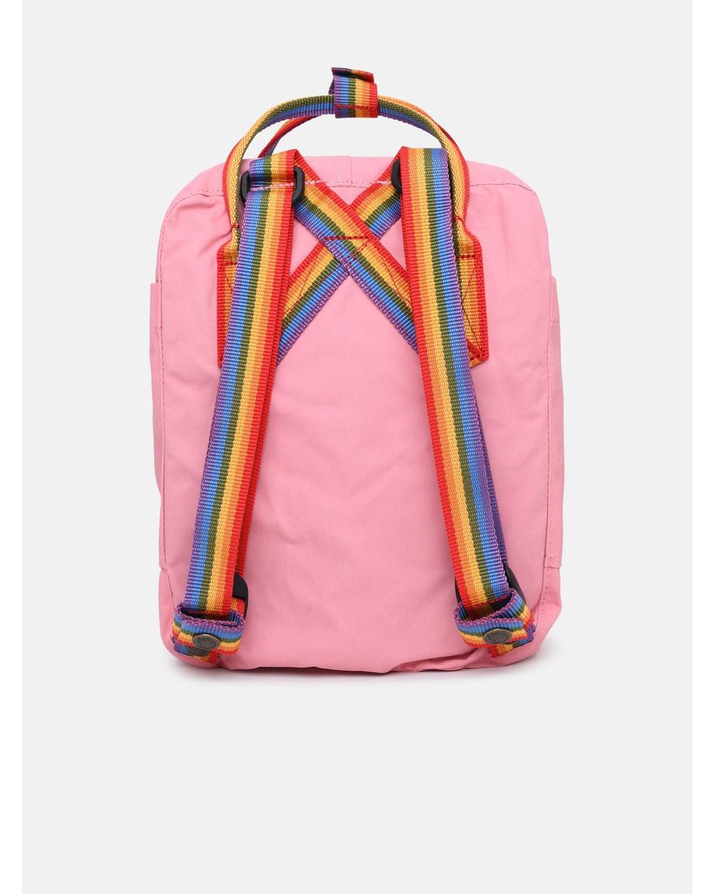 Fjallraven Fjällräven Vinylon Kanken Rainbow Mini Backpack in Pink | Lyst