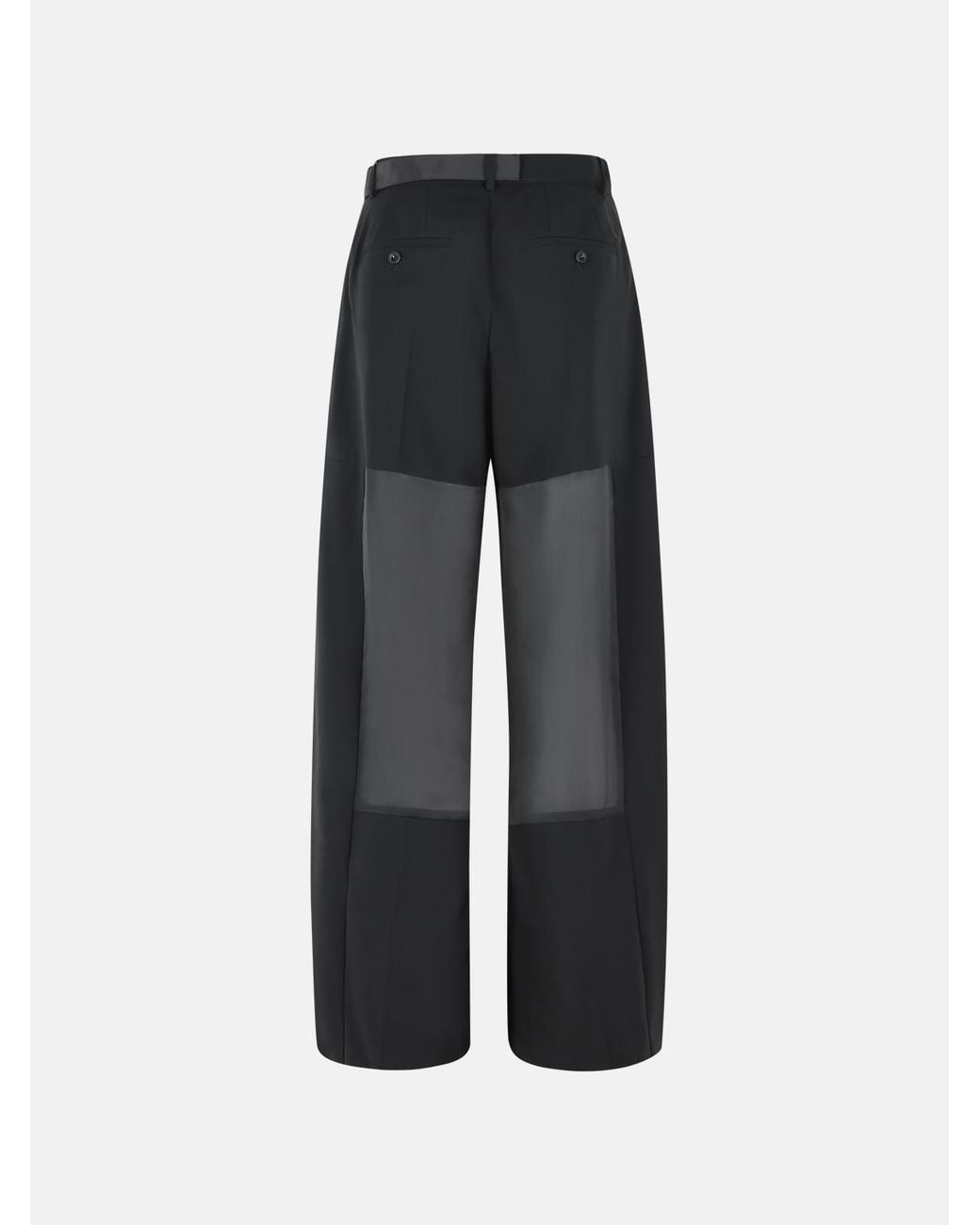 Sacai Black Wool Pants