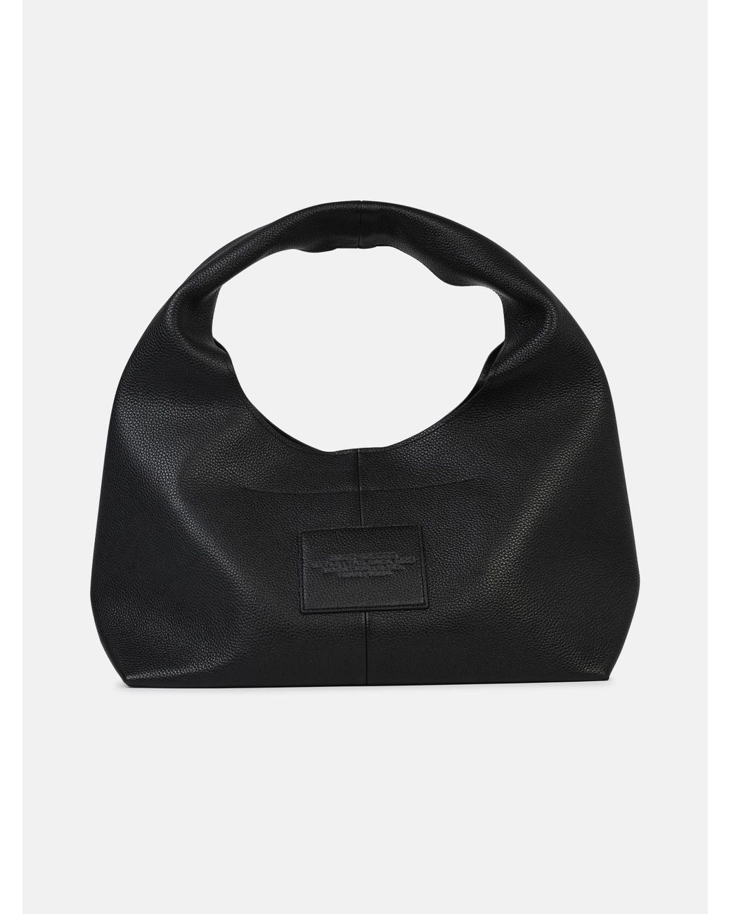 Marc Jacobs Black 'Sack' Leather Bag