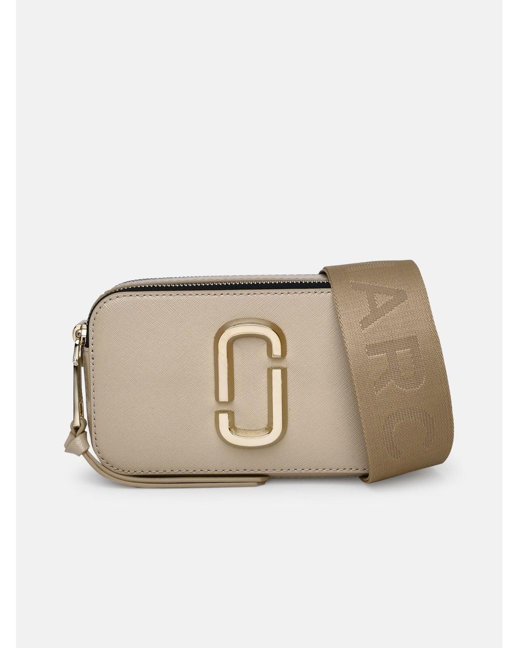 Marc Jacobs Marc Jacobs (the) Khaki Snapshot Crossbody Bag in Natural