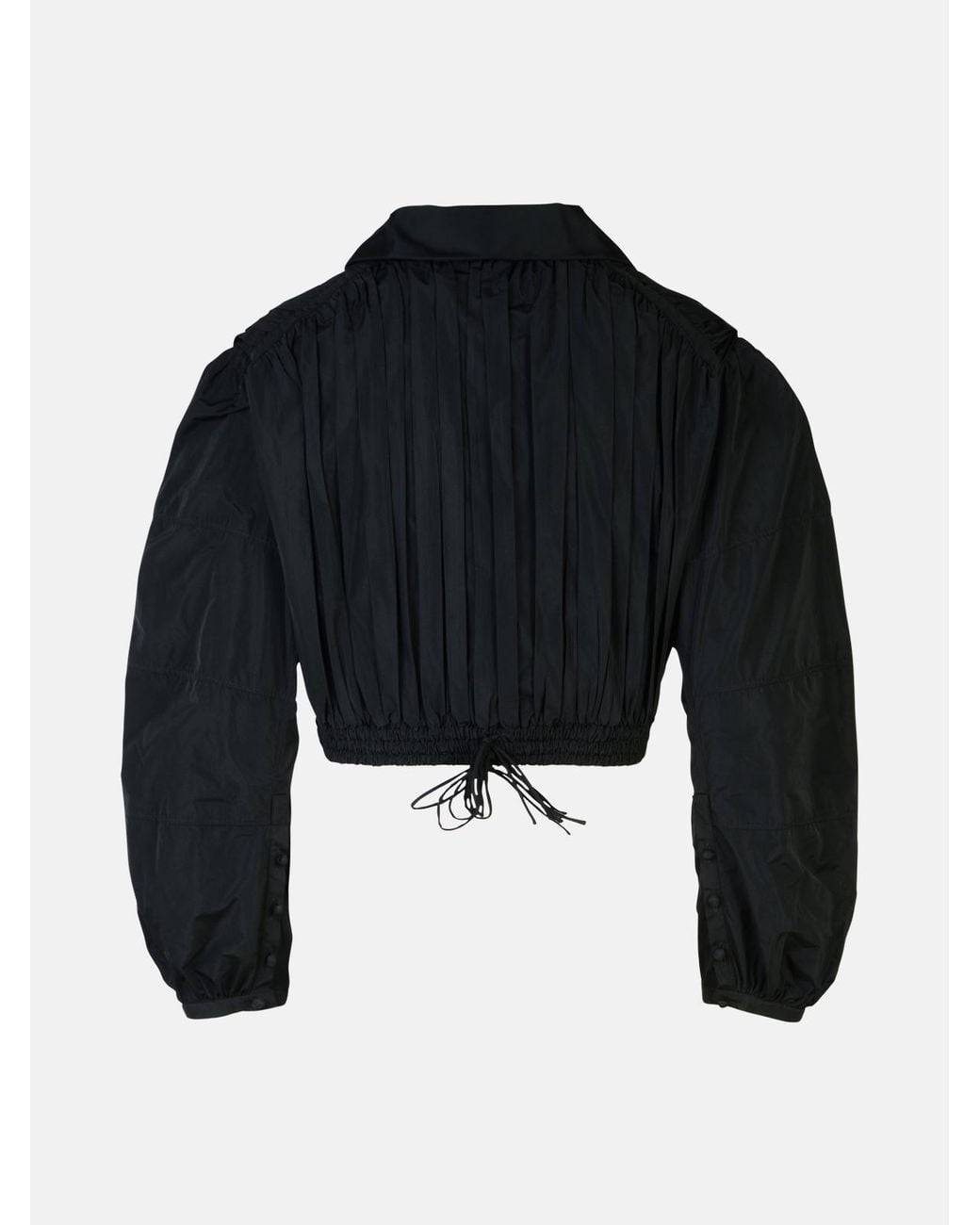 Jil Sander Black Polyester Blouse