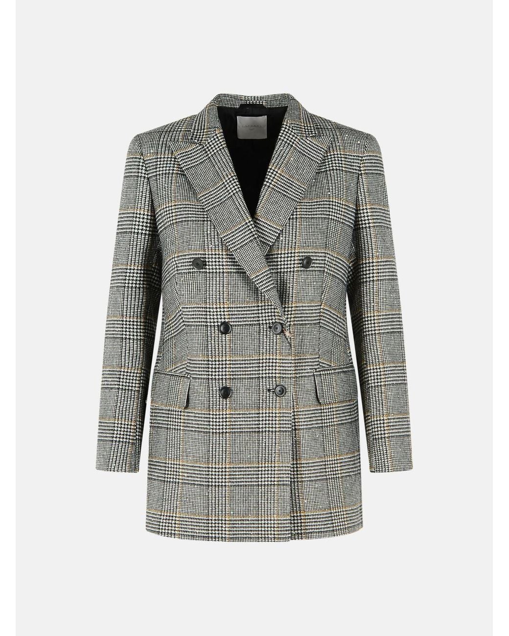 Latorre Gray Wool Blend Blazer