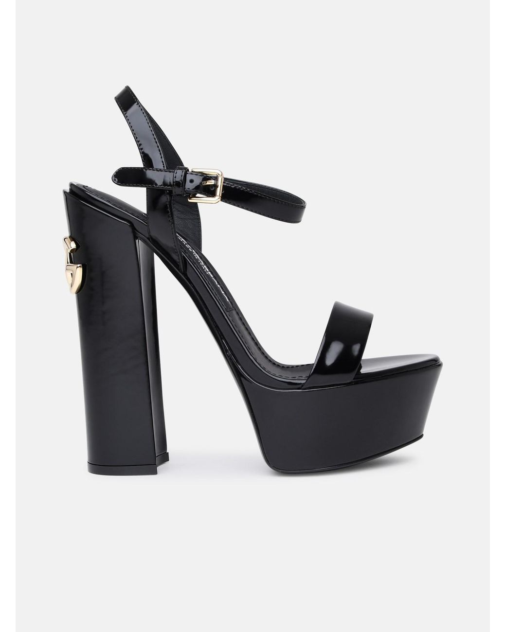 dolce and gabbana shiny shoes