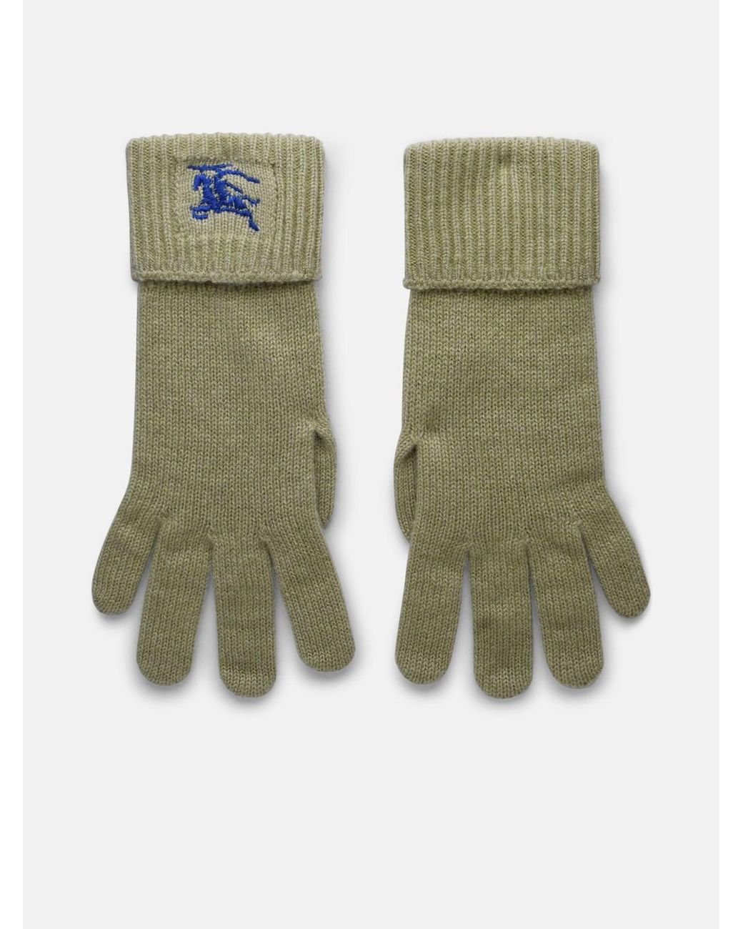 Burberry top touch gloves