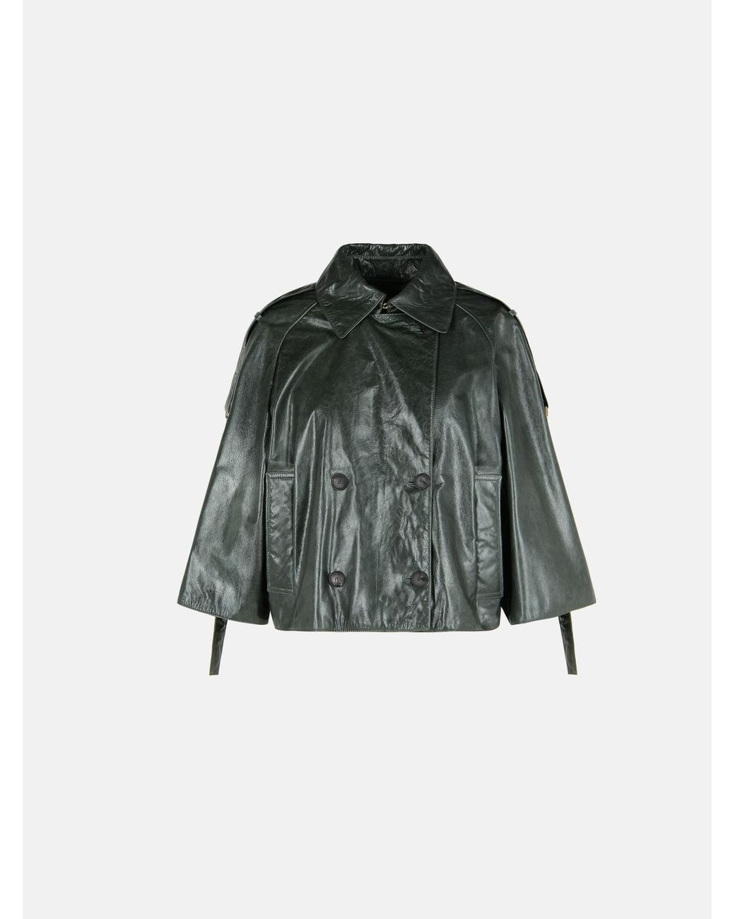 Giacca 'Tenace' di Max Mara in Green
