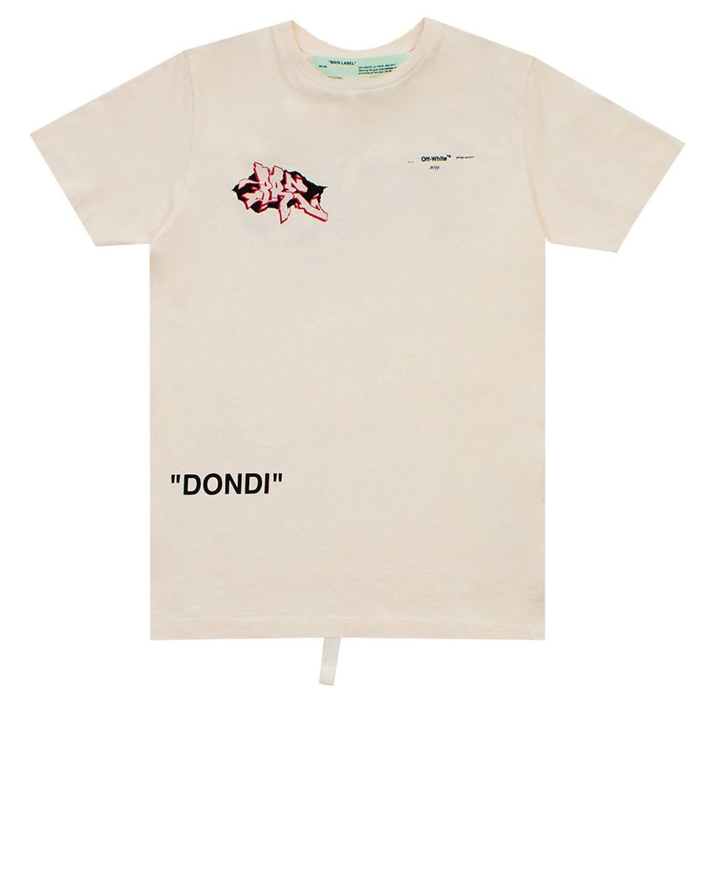 Off-White c/o Virgil Abloh T-shirt Dondi Graffiti Slim for Men | Lyst