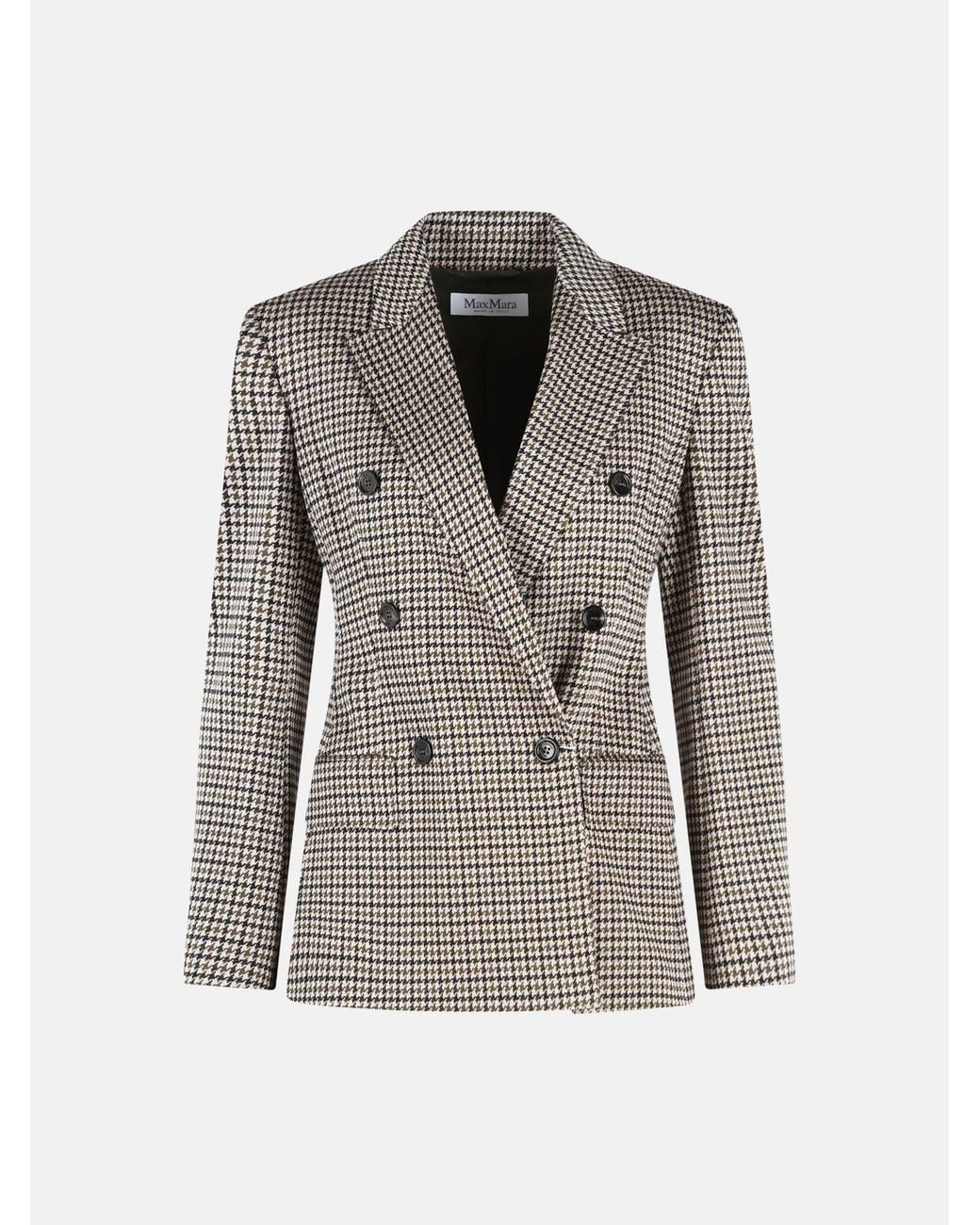 Max Mara Gray 'Eccelso' Blazer