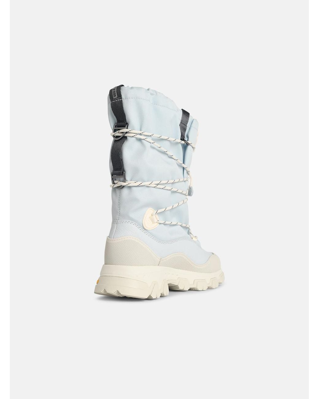 Ugg Blue High-Top Reef Leather Blend Boots