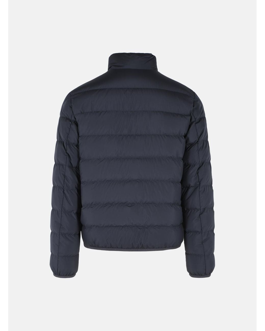 Moncler Blue 'Baudinet' Polyester Down Jacket for men