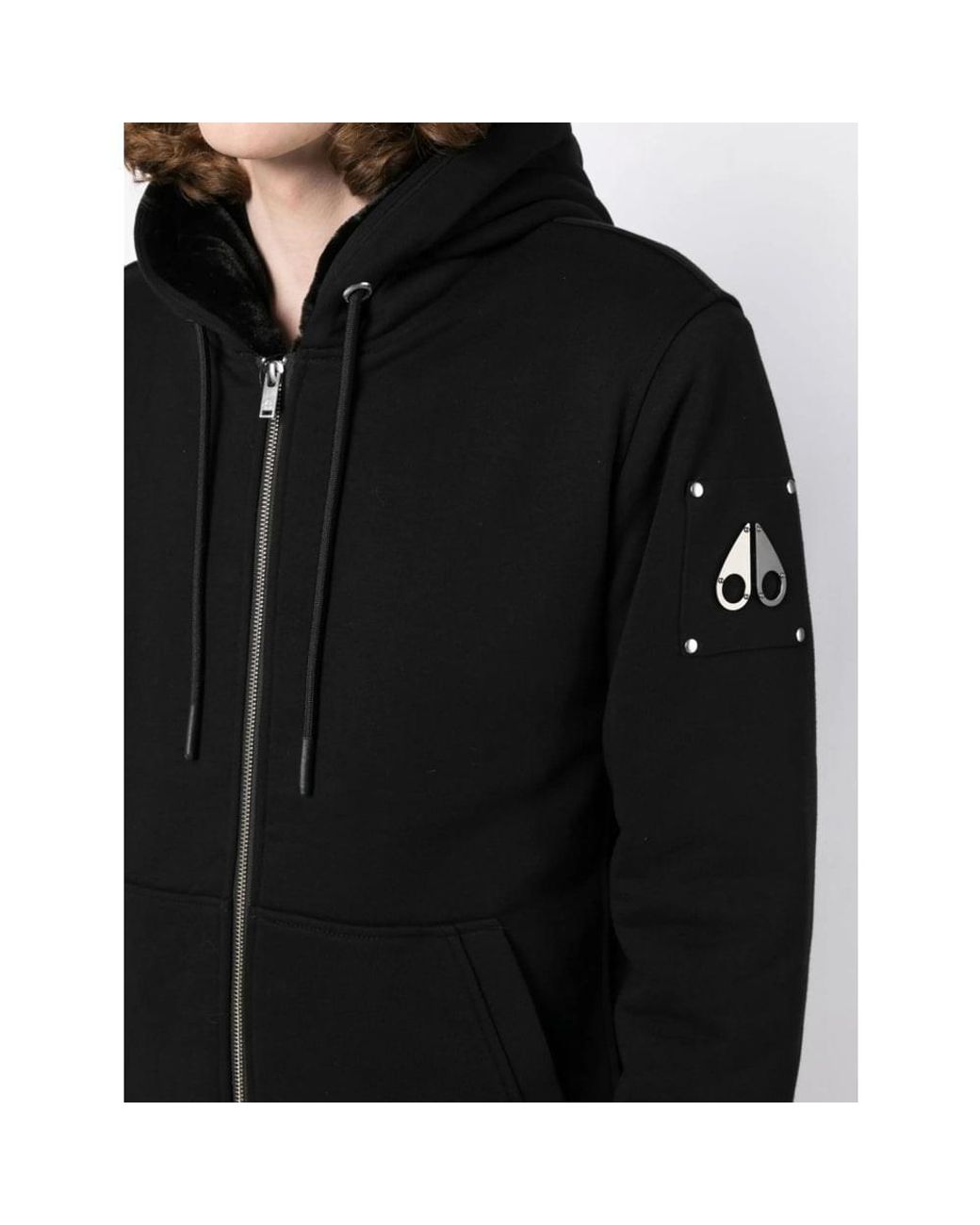 Moose Knuckles Black Jackets for men