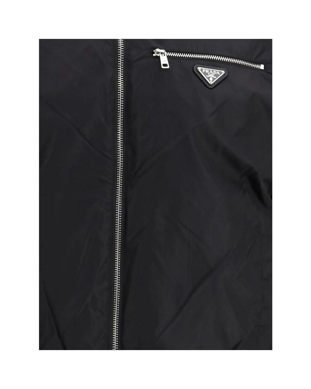 Prada Black Jackets for men