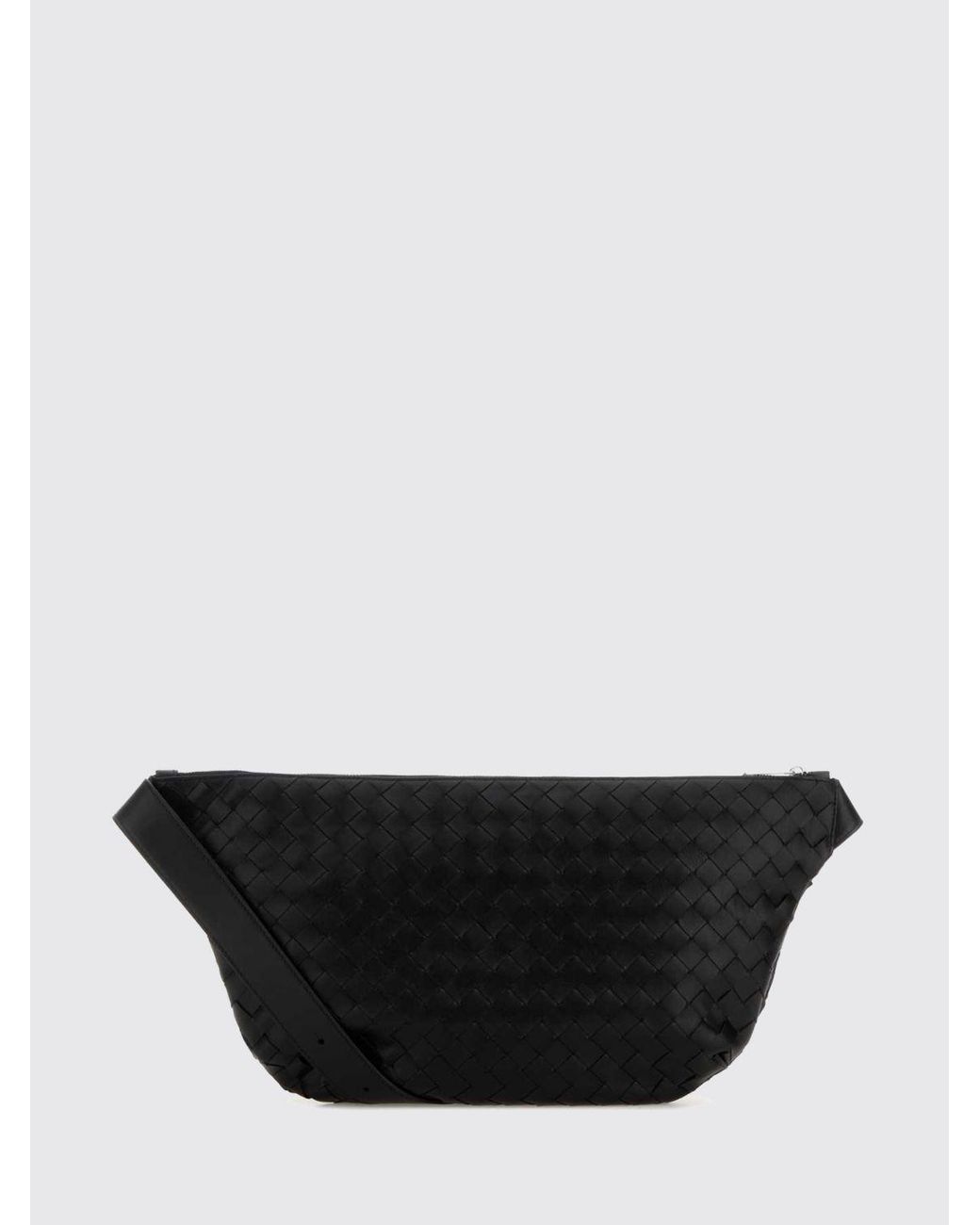 Bottega Veneta Black Belt Bag for men