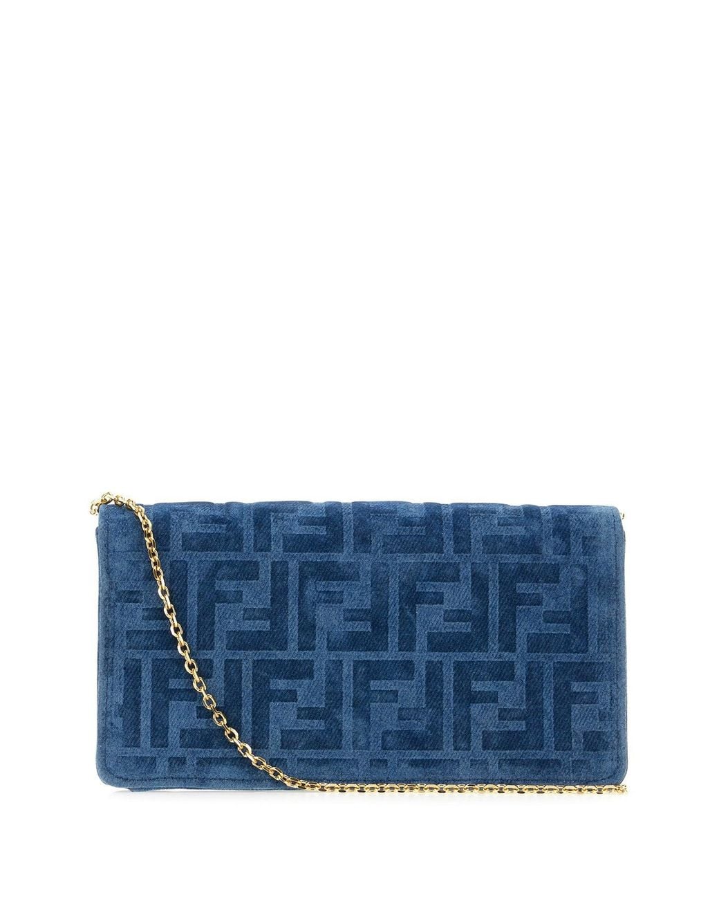 Fendi Blue Accessories Wallets