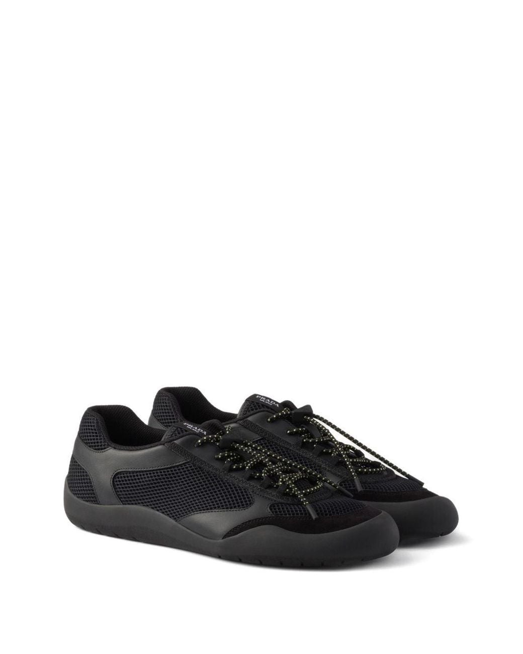 Prada Black Sneakers for men