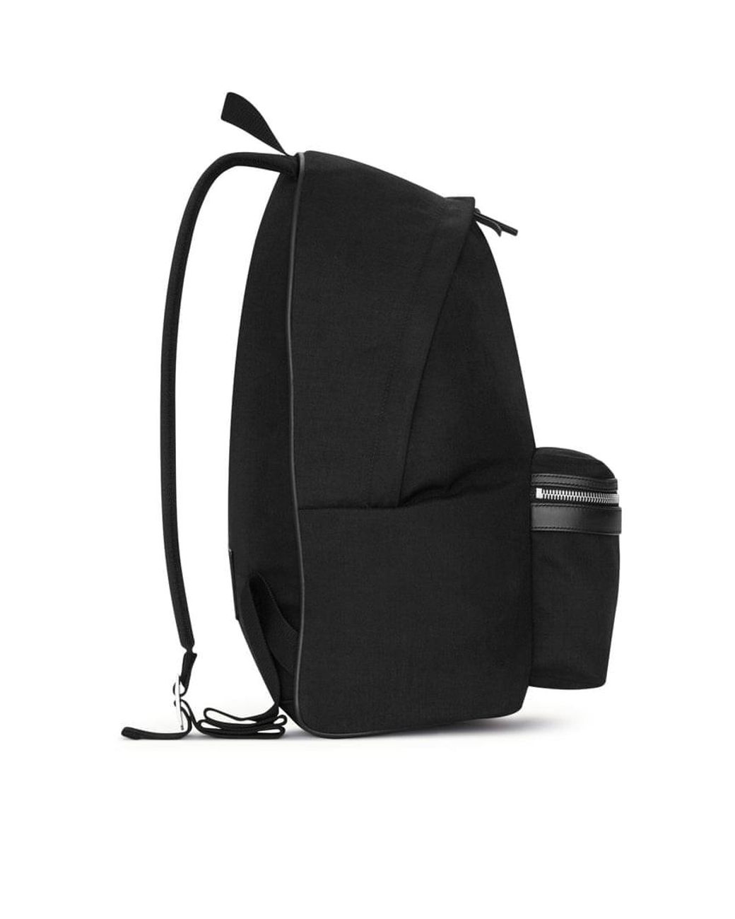 Saint Laurent Black City Backpack for men