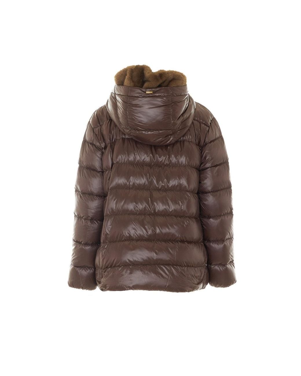 Herno Brown Fusciacca Down Jacket