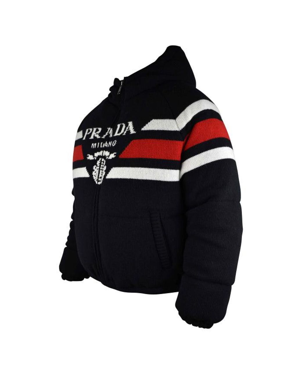 Prada Black Down Jacket for men