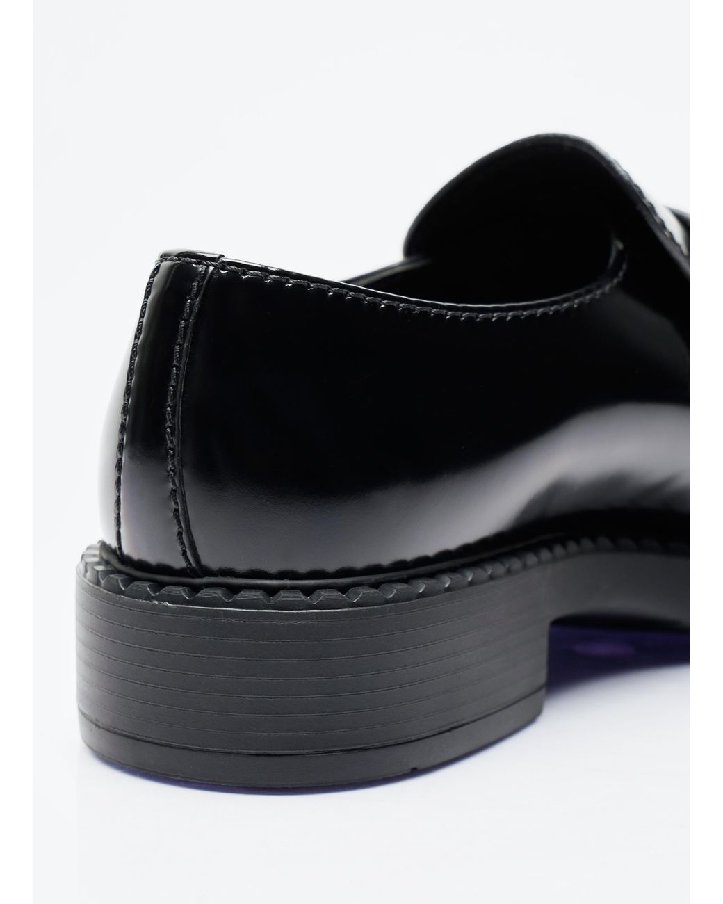 Prada White Chocolate Loafers for men