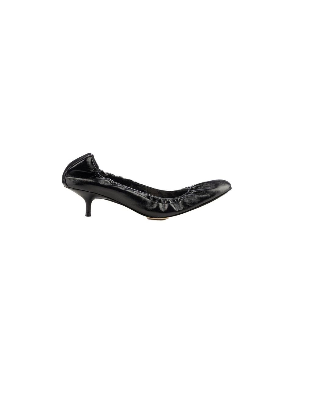 Phoebe Philo Black Shoes Pumps