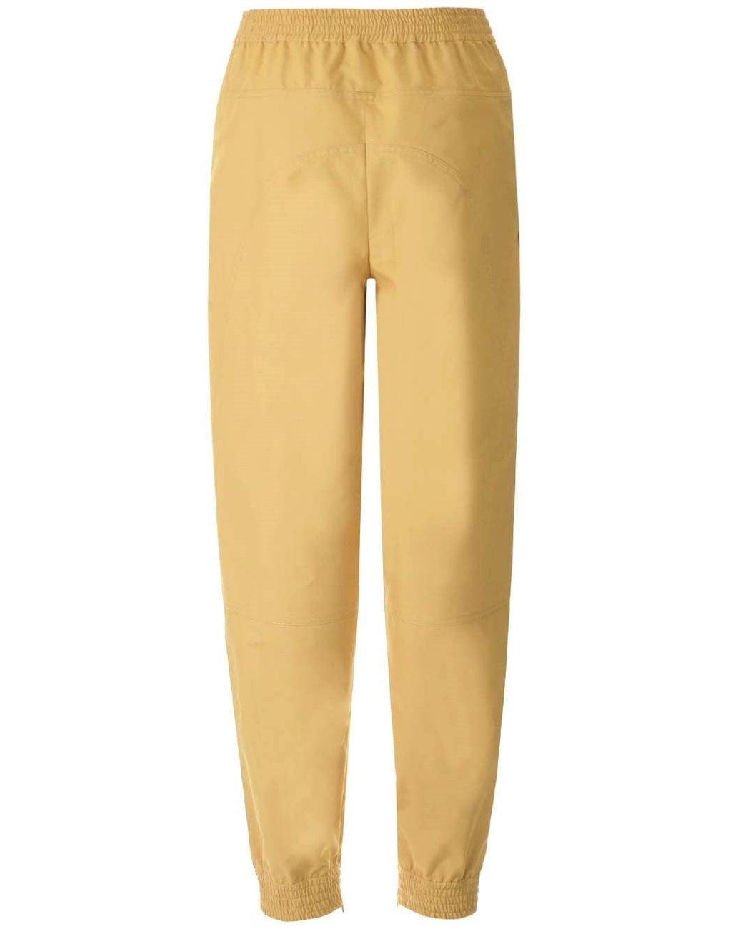 Loewe Yellow Elasticated Trousers