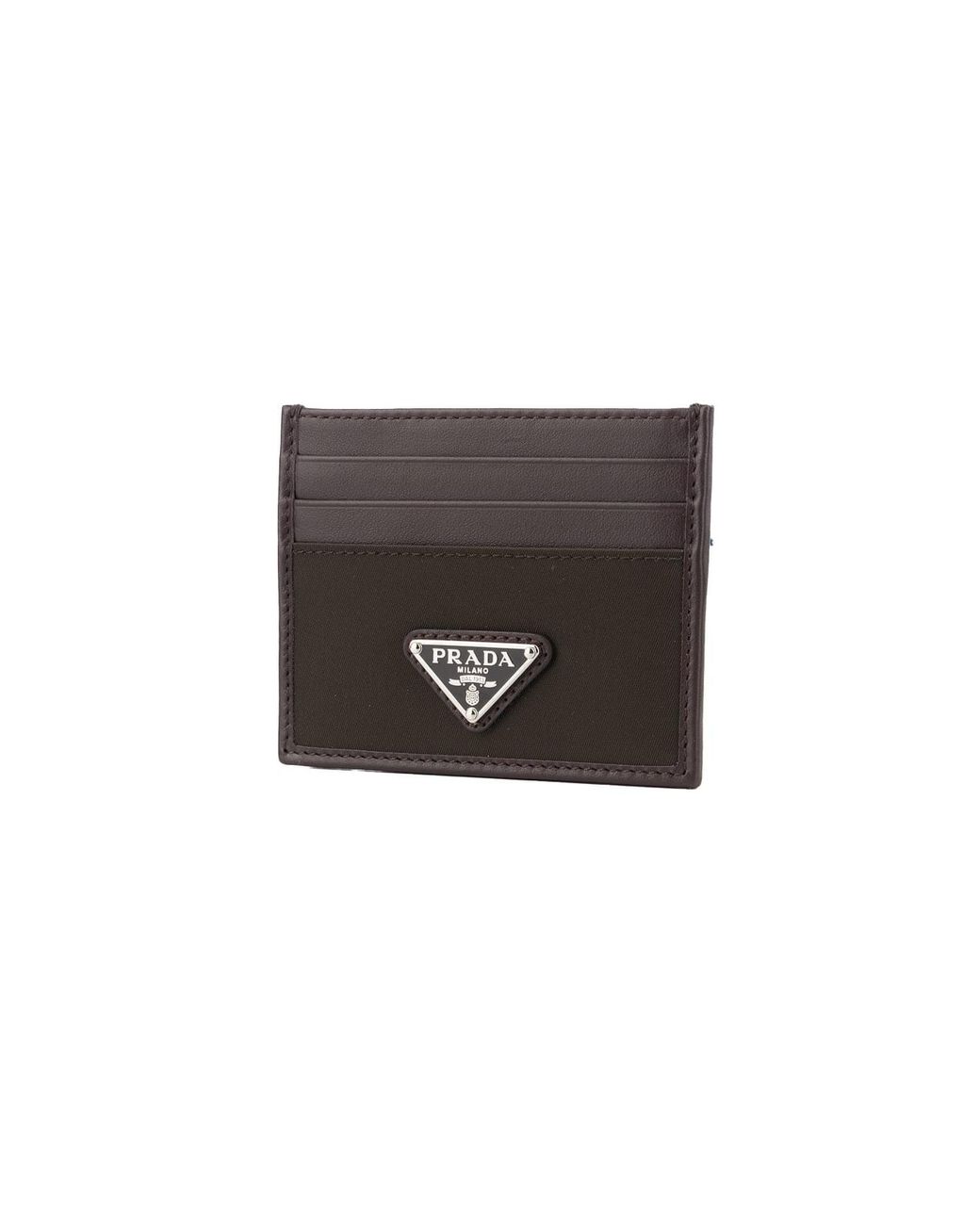 Prada Black Accessories Wallets for men