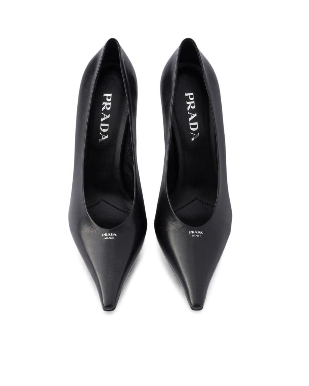 Prada Black Pointed Pump