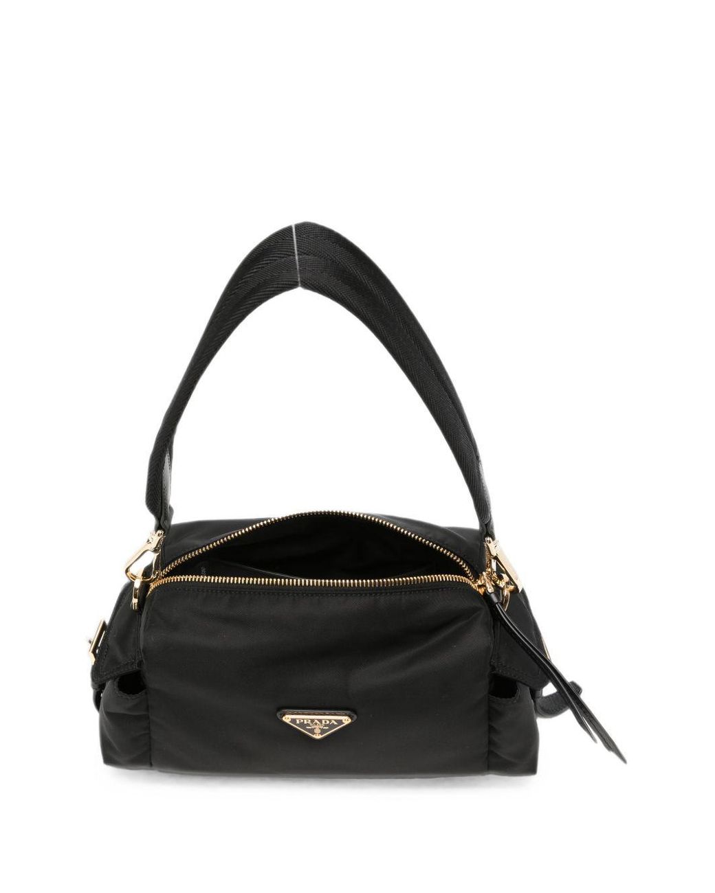 Prada Black Explore Small Shoulder Bag
