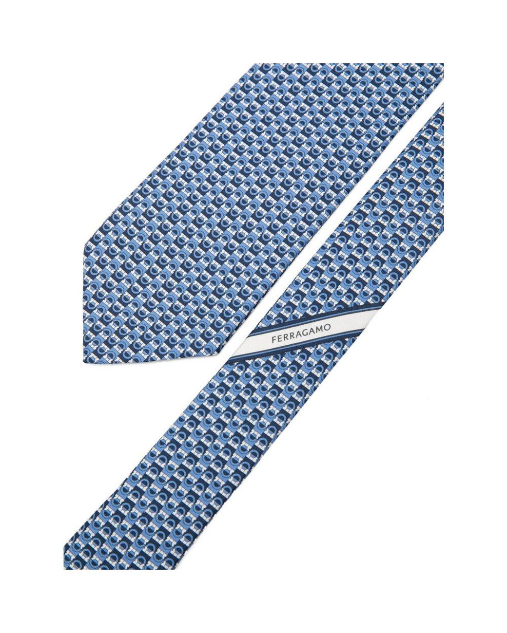 Ferragamo Blue Ties & Bow Ties for men