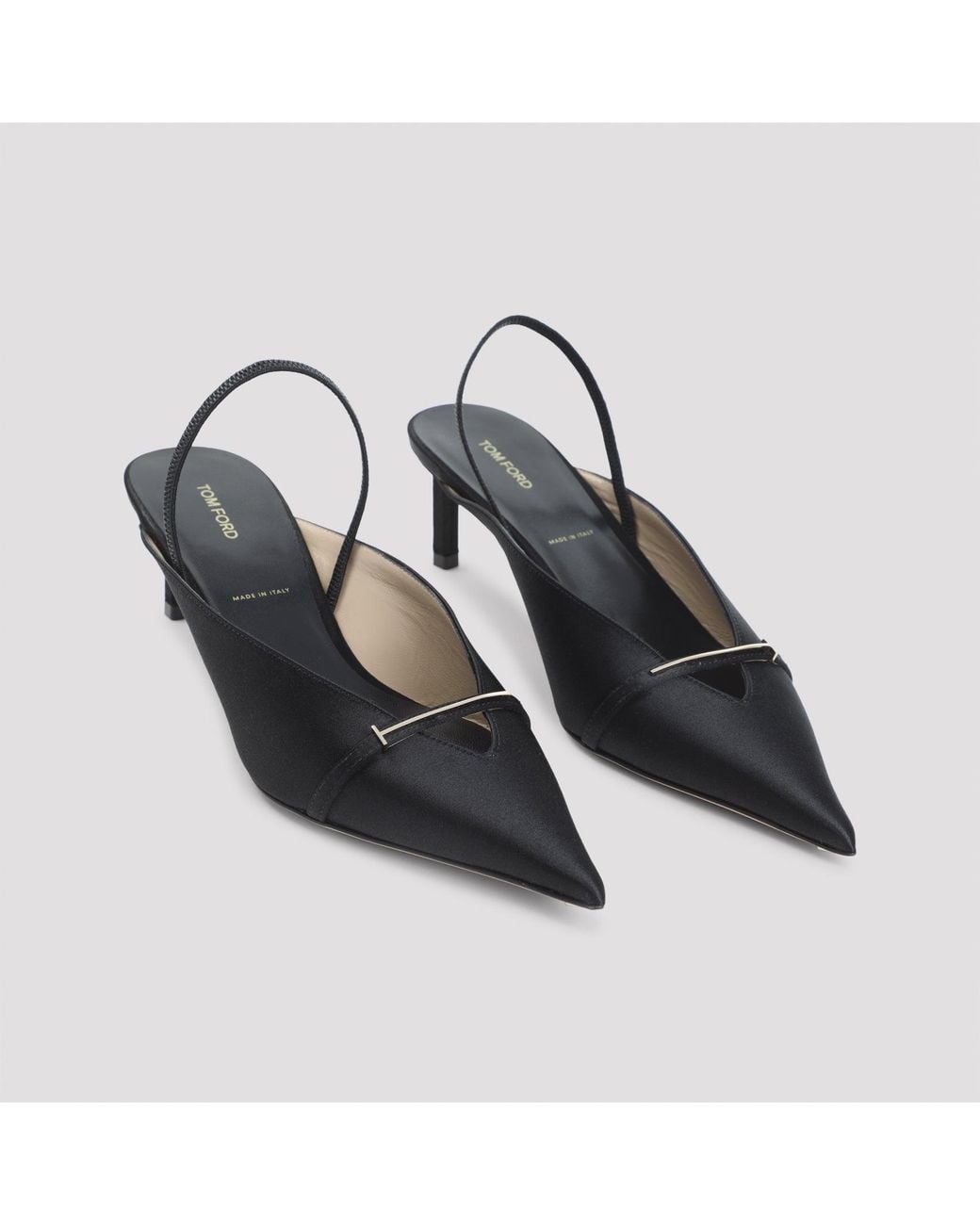 Tom Ford Black Mules