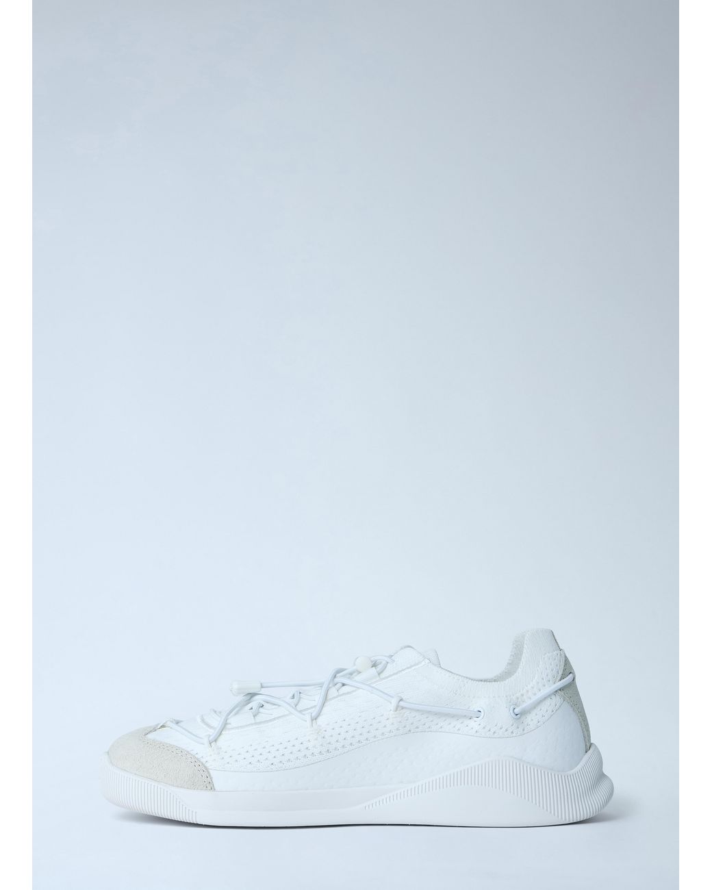 Moon Boot Blue Mb Moonlight Mesh Panel Sneakers