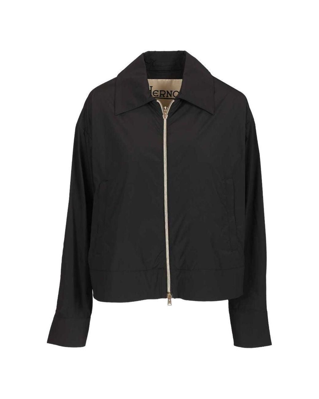 Herno Black Short Jacket