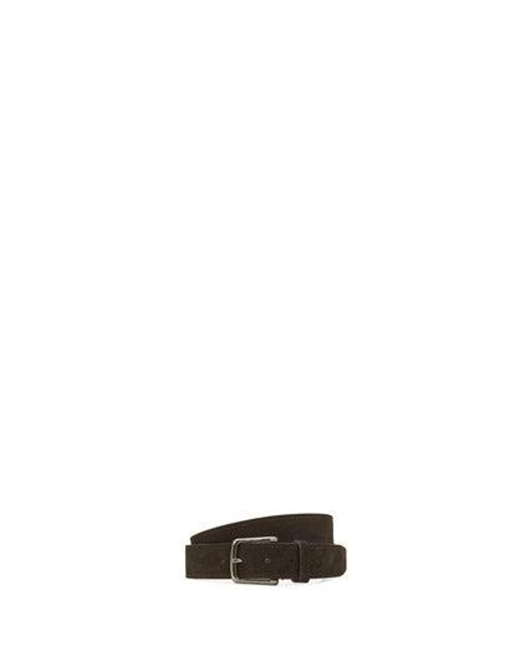 Tod's Multicolor New Basic P.35 Leather Belt for men