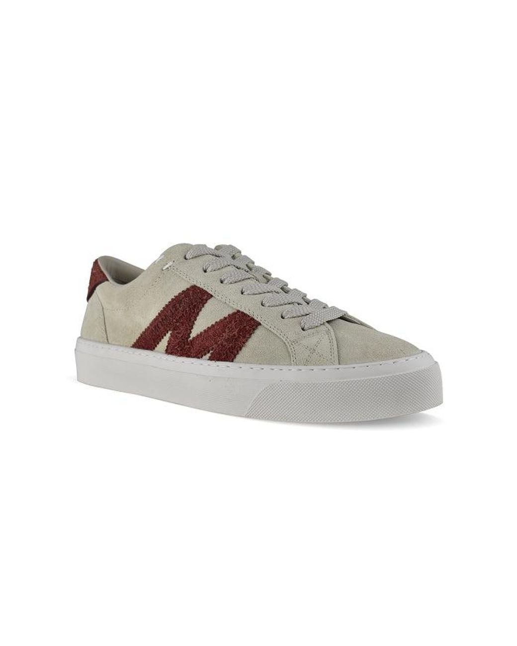 Moncler Brown Sneakers Monaco2 for men